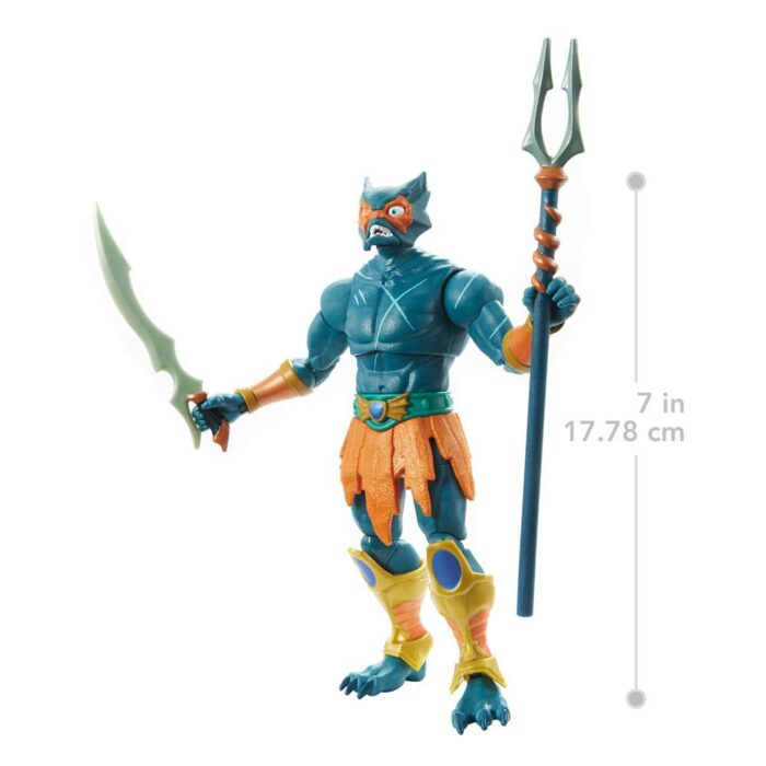 Mer-Man Masters of the Universe Revelation MotU Masterverse Figur von Mattel
