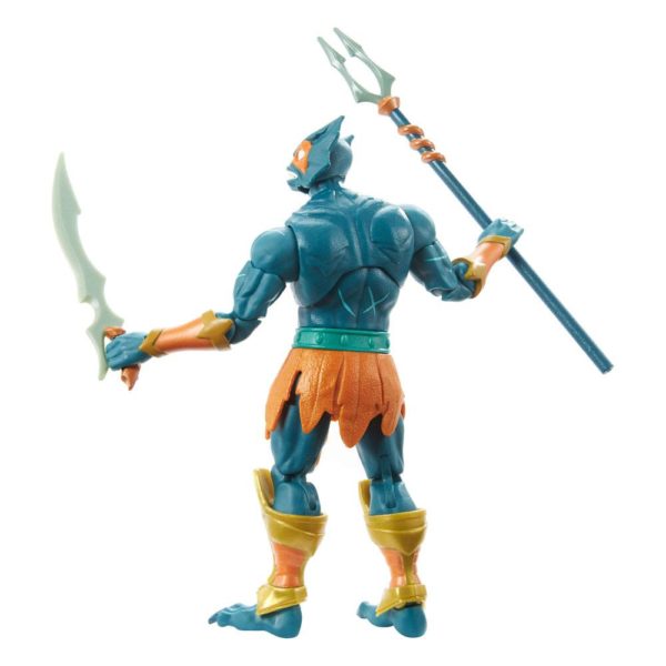 Mer-Man Masters of the Universe Revelation MotU Masterverse Figur von Mattel
