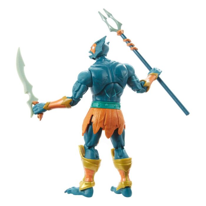 Mer-Man Masters of the Universe Revelation MotU Masterverse Figur von Mattel