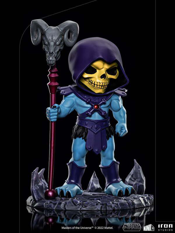 MiniCo Skeletor Figur von Iron Studios
