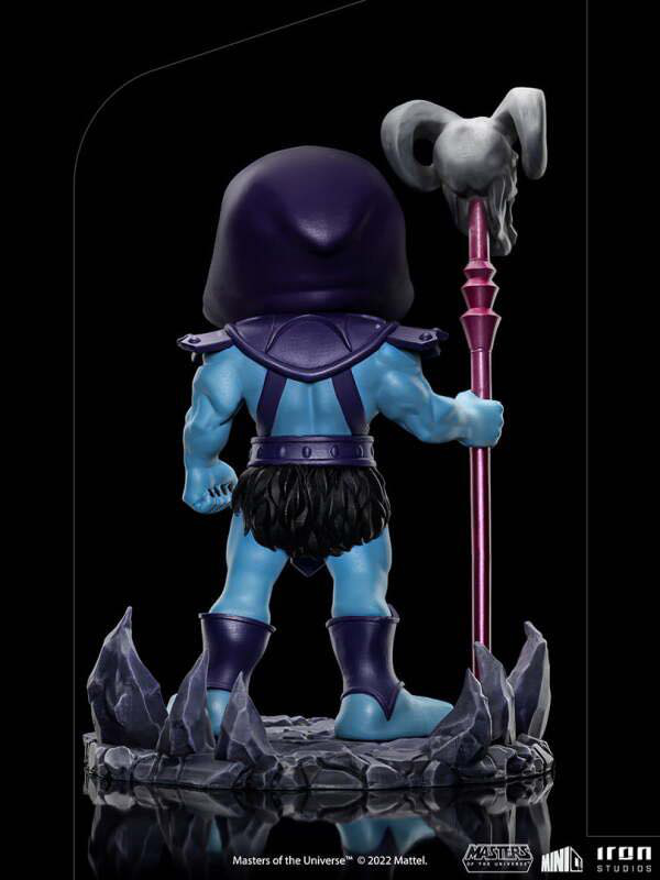 MiniCo Skeletor Figur von Iron Studios