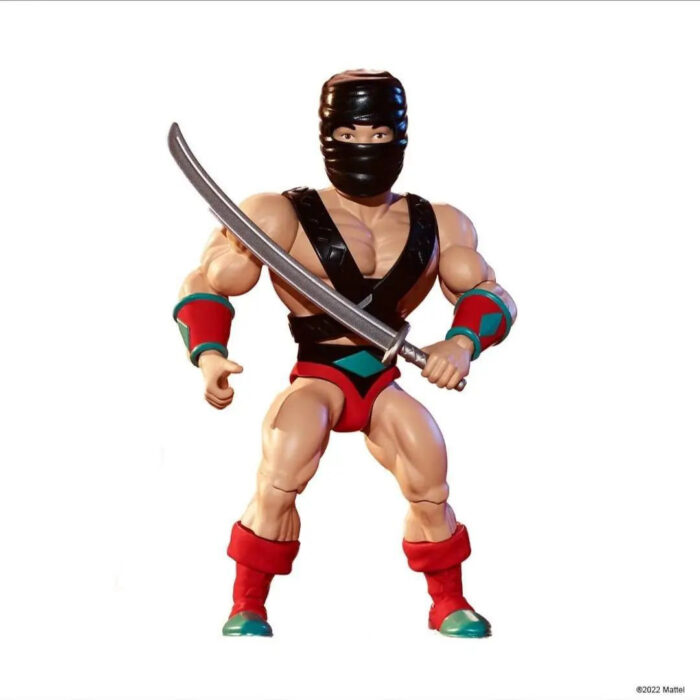 Space Sumo Rulers of the Sun Masters of the Universe Origins Figur von Mattel