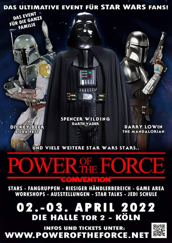 Power of the Force 2022 Star Wars Fan Convention