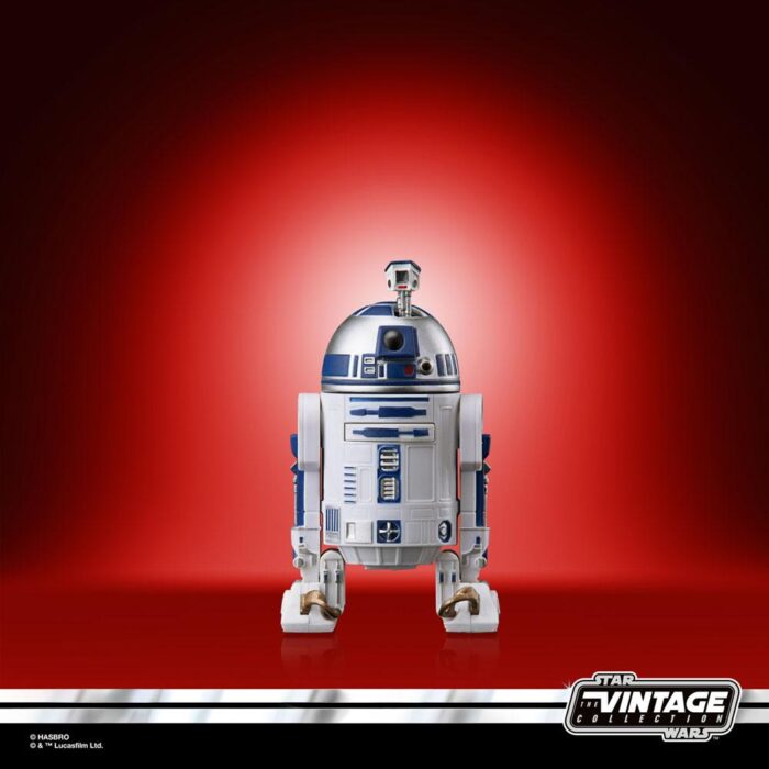 RD-D2 Artoo-Detoo Sensorscope als Star Wars Vintage Collection Figur von Hasbro aus Star Wars: Episode V - The Empire Strikes Back