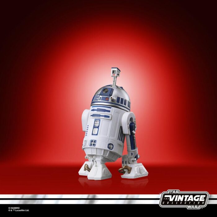 RD-D2 Artoo-Detoo Sensorscope als Star Wars Vintage Collection Figur von Hasbro aus Star Wars: Episode V - The Empire Strikes Back