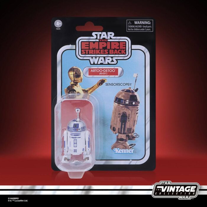 RD-D2 Artoo-Detoo Sensorscope als Star Wars Vintage Collection Figur von Hasbro aus Star Wars: Episode V - The Empire Strikes Back