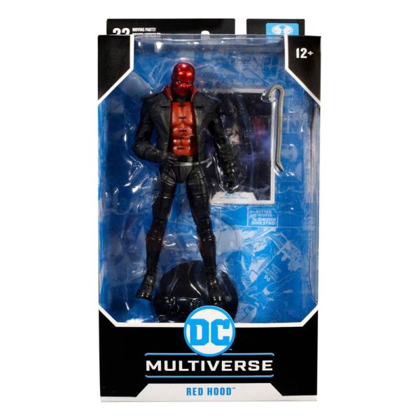 Red Hood DC Multiverse Figur von McFarlane Toys aus den Batman: Three Jokers Comics