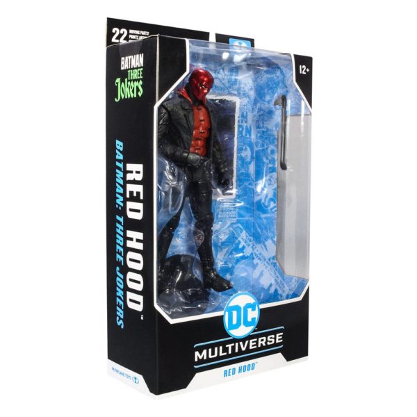 Red Hood DC Multiverse Figur von McFarlane Toys aus den Batman: Three Jokers Comics