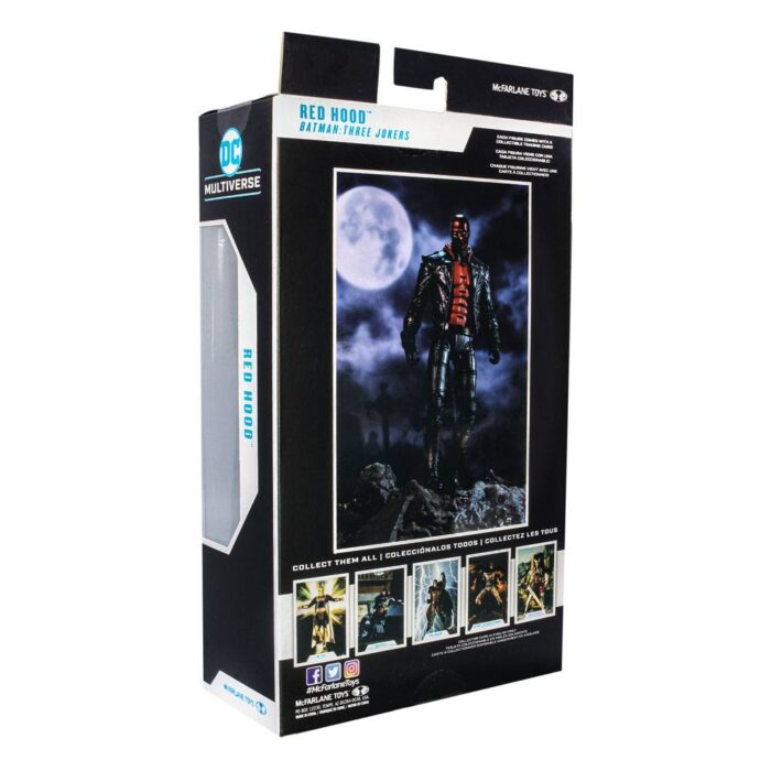 Red Hood DC Multiverse Figur von McFarlane Toys aus den Batman: Three Jokers Comics