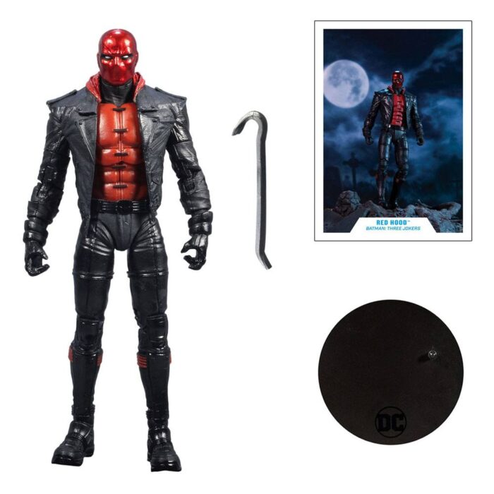 Red Hood DC Multiverse Figur von McFarlane Toys aus den Batman: Three Jokers Comics