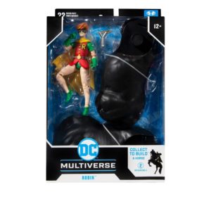Robin DC Multiverse Figur von McFarlane Toys aus The Dark Knight Returns - Build-A-Figure Batmans Pferd