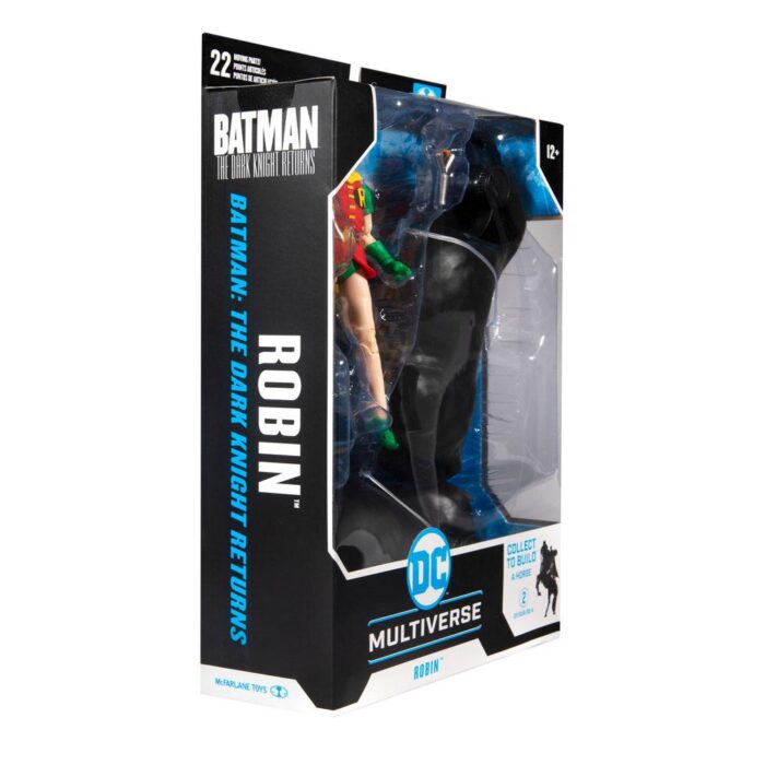 Robin DC Multiverse Figur von McFarlane Toys aus The Dark Knight Returns - Build-A-Figure Batmans Pferd