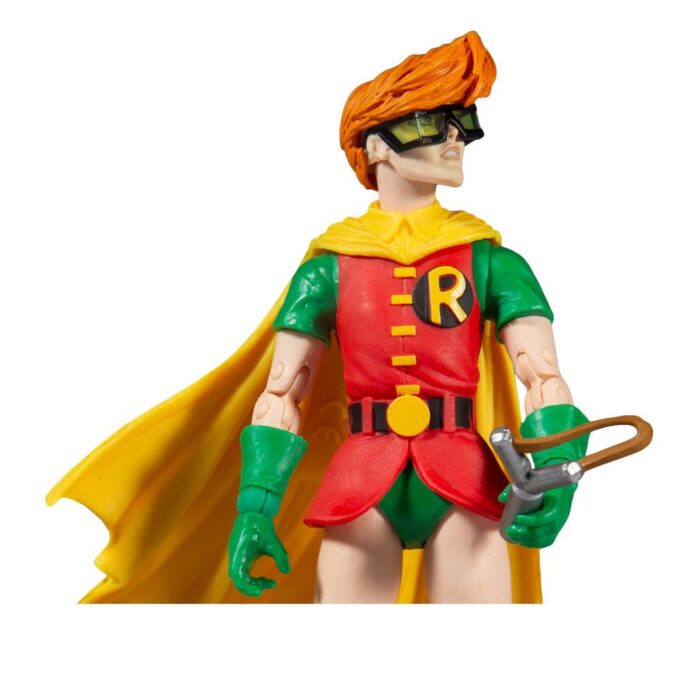 Robin DC Multiverse Figur von McFarlane Toys aus The Dark Knight Returns - Build-A-Figure Batmans Pferd