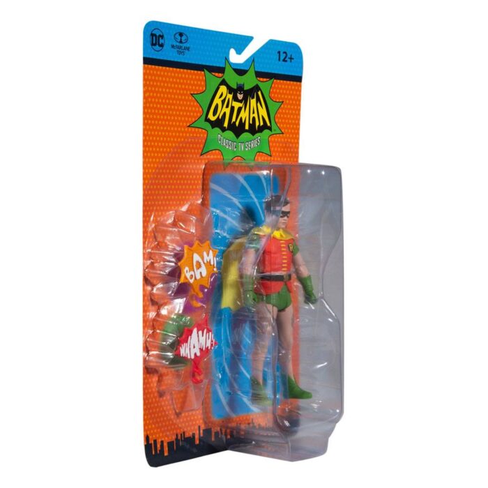 Robin DC Retro Figur von McFarlane Toys aus der Batman 66 Classic TV Series