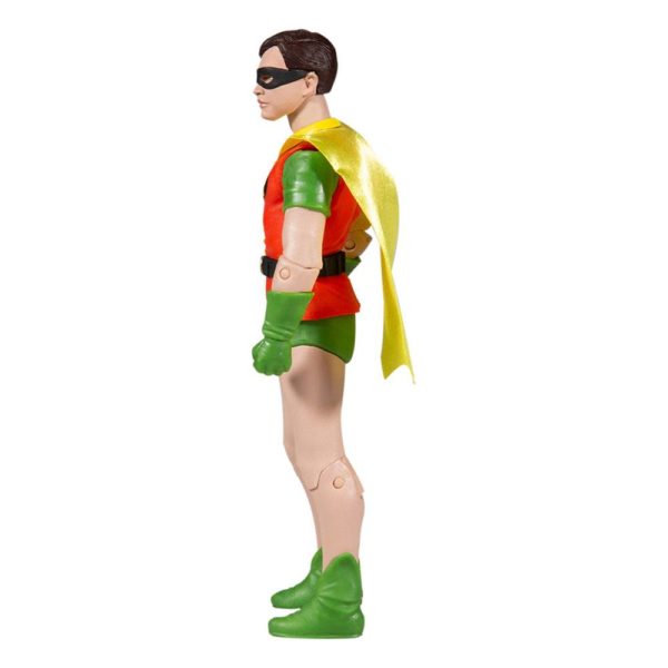 Robin DC Retro Figur von McFarlane Toys aus der Batman 66 Classic TV Series