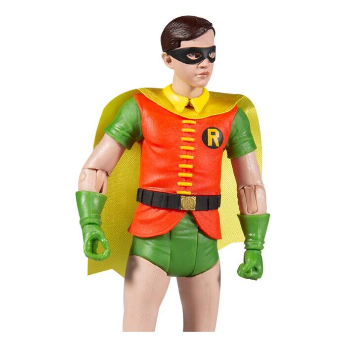 Robin DC Retro Figur von McFarlane Toys aus der Batman 66 Classic TV Series