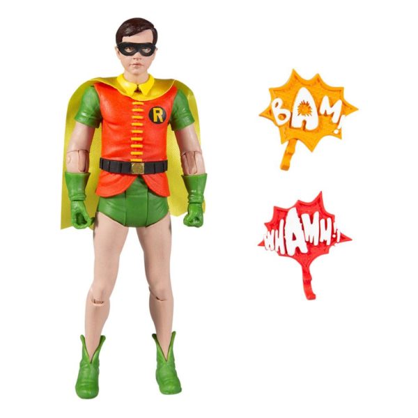 Robin DC Retro Figur von McFarlane Toys aus der Batman 66 Classic TV Series