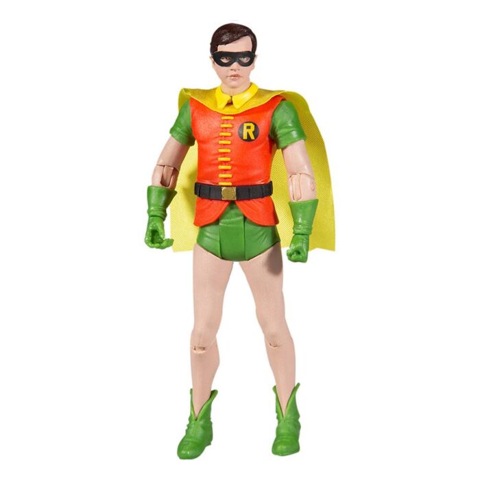 Robin DC Retro Figur von McFarlane Toys aus der Batman 66 Classic TV Series