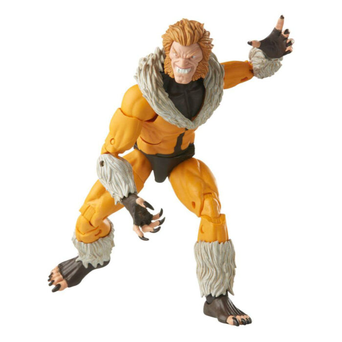 SABRETOOTH – Marvel Legends – Bonebreaker Wave – Bild 10
