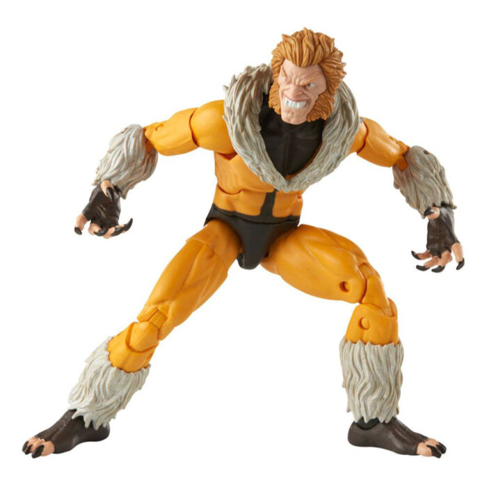 SABRETOOTH – Marvel Legends – Bonebreaker Wave – Bild 9