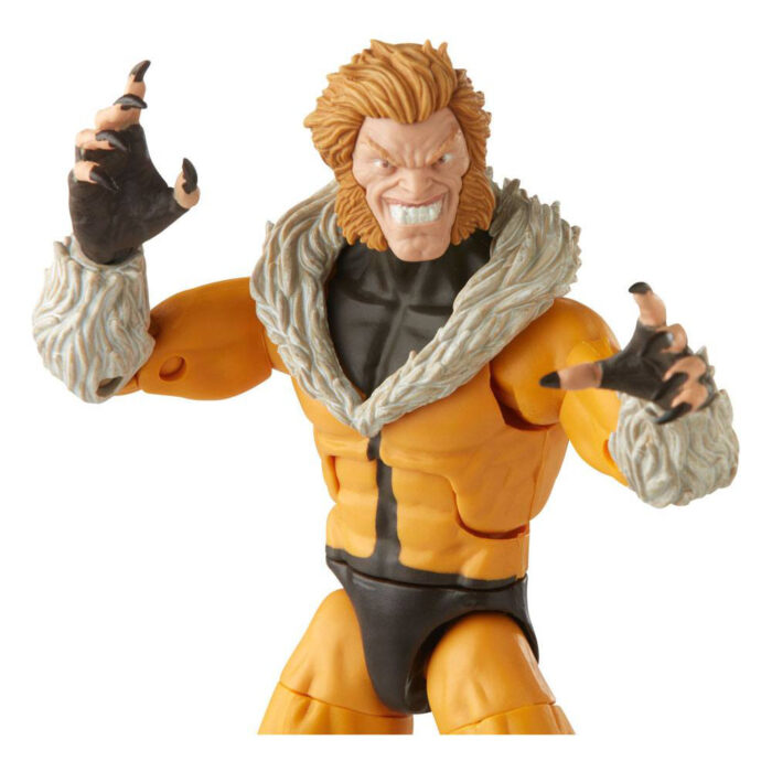 SABRETOOTH – Marvel Legends – Bonebreaker Wave – Bild 8