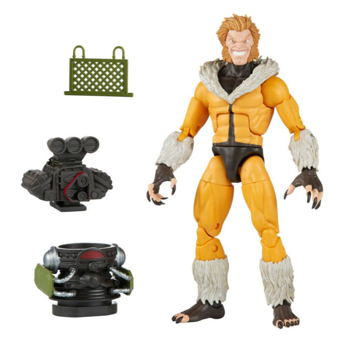 SABRETOOTH – Marvel Legends – Bonebreaker Wave – Bild 7