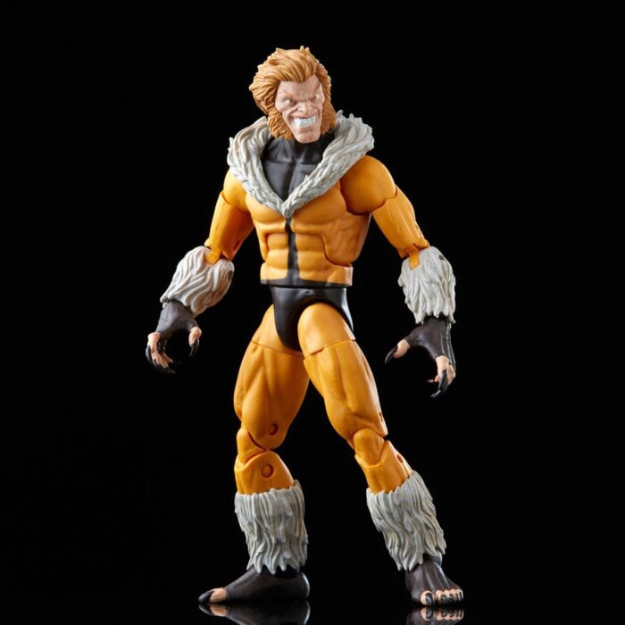 SABRETOOTH – Marvel Legends – Bonebreaker Wave – Bild 5