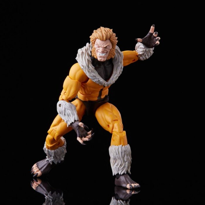 SABRETOOTH – Marvel Legends – Bonebreaker Wave – Bild 4