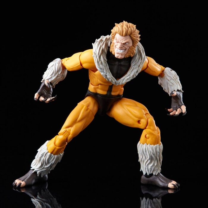 SABRETOOTH – Marvel Legends – Bonebreaker Wave – Bild 3