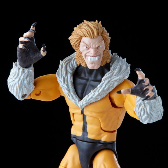 SABRETOOTH – Marvel Legends – Bonebreaker Wave – Bild 2