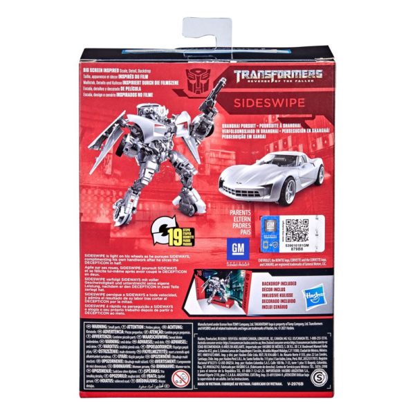 Sideswipe Transformers Studio Series Deluxe Class Figur 78 von Hasbro aus Transformers: Revenge of the Fallen
