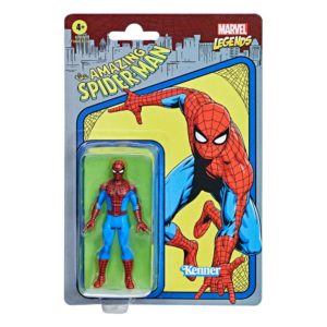 Spider-Man Marvel Legends Retro 375 Collection Figur von Hasbro aus den The Amazing Spider-Man Comics