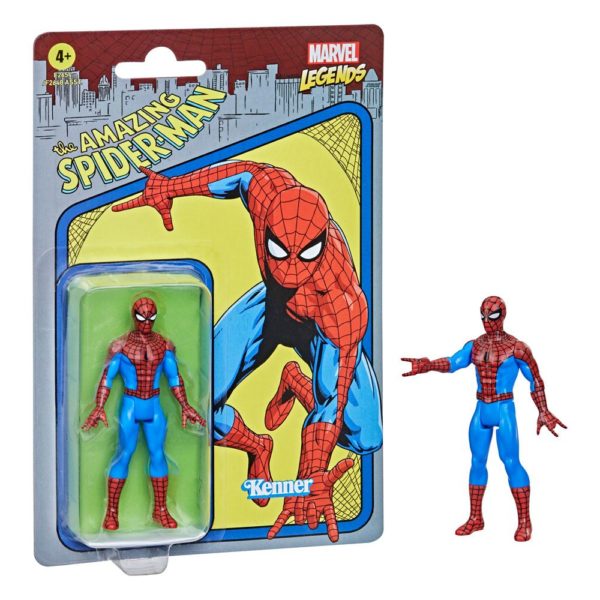 Spider-Man Marvel Legends Retro 375 Collection Figur von Hasbro aus den The Amazing Spider-Man Comics
