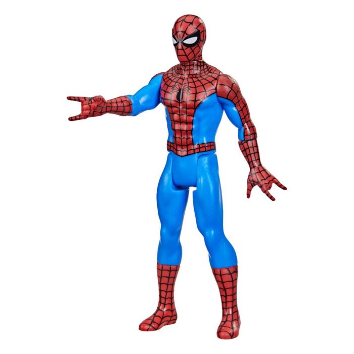 Spider-Man Marvel Legends Retro 375 Collection Figur von Hasbro aus den The Amazing Spider-Man Comics