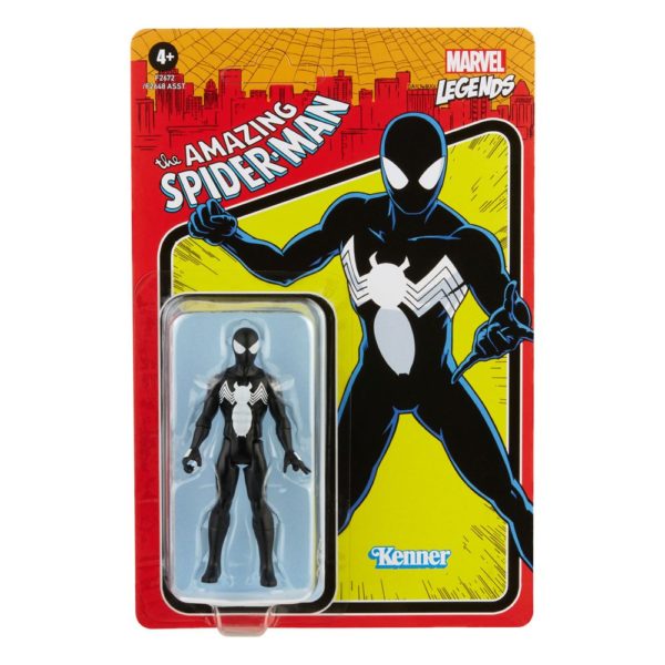 Spider-Man Symbiote Legends Retro 375 Collection Figur von Hasbro aus den The Amazing Spider-Man Comics