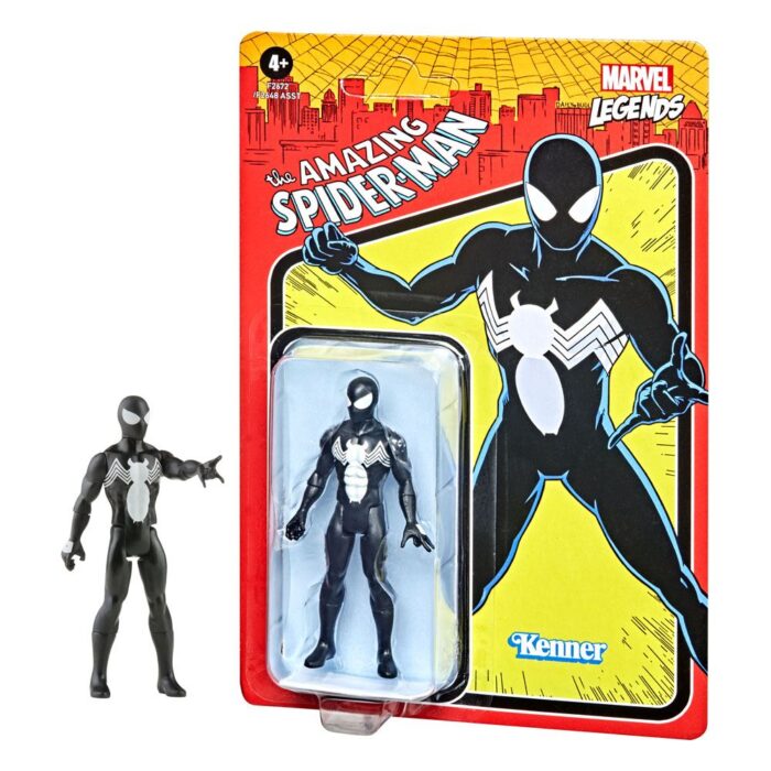 Spider-Man Symbiote Legends Retro 375 Collection Figur von Hasbro aus den The Amazing Spider-Man Comics