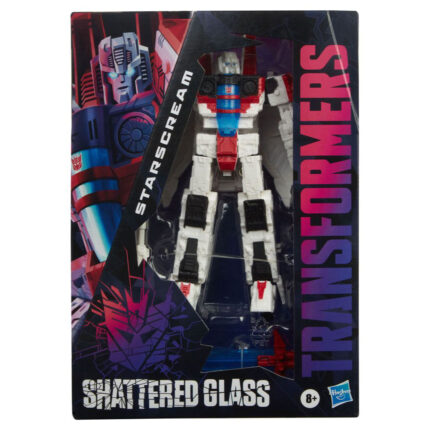 Starscream Transformers Generations Shattered Glass Collection von Hasbro (Exclusive Hasbro Pulse Variant Cover)