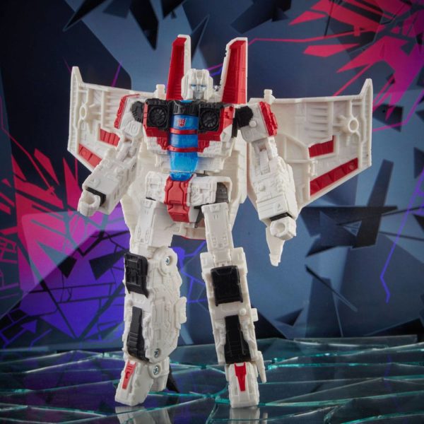 Starscream Transformers Generations Shattered Glass Collection von Hasbro (Exclusive Hasbro Pulse Variant Cover)
