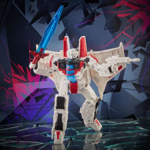 Starscream Transformers Generations Shattered Glass Collection von Hasbro (Exclusive Hasbro Pulse Variant Cover)