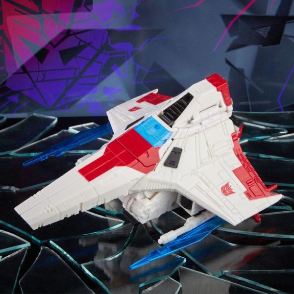 Starscream Transformers Generations Shattered Glass Collection von Hasbro (Exclusive Hasbro Pulse Variant Cover)