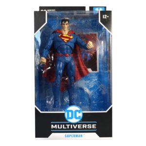 Superman DC Multiverse Figur von McFarlane Toys aus den DC Rebirth Comics