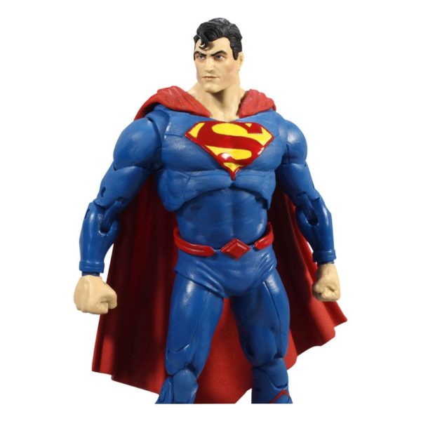 Superman DC Multiverse Figur von McFarlane Toys aus den DC Rebirth Comics