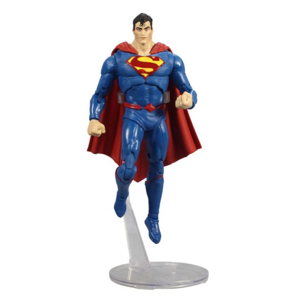 Superman DC Multiverse Figur von McFarlane Toys aus den DC Rebirth Comics