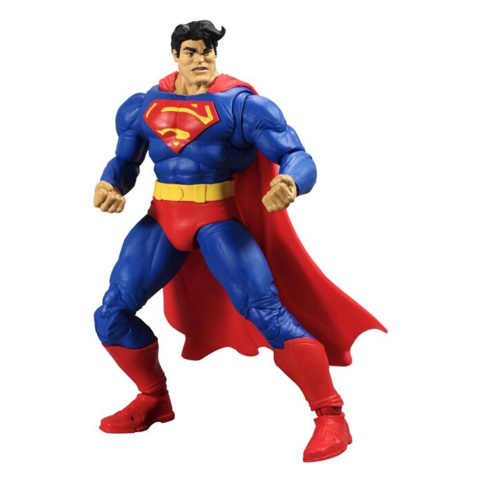 Superman DC Multiverse Figur von McFarlane Toys aus The Dark Knight Returns - Build-A-Figure Batmans Horse