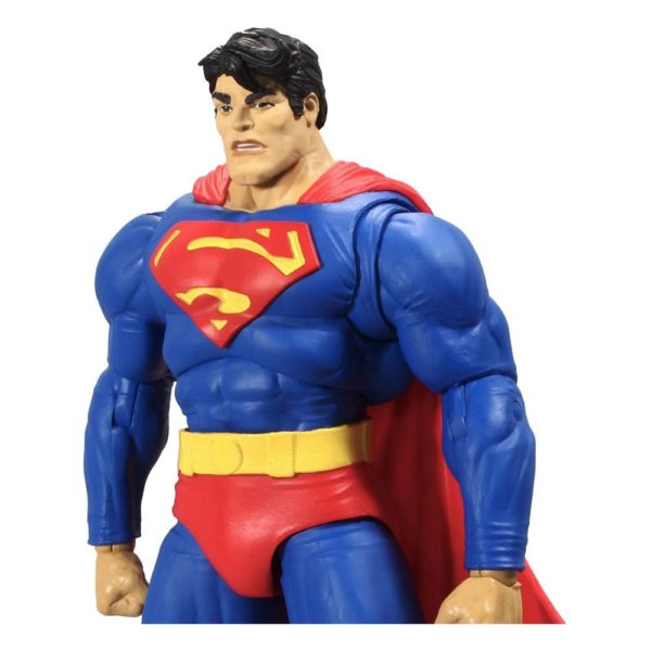 Superman DC Multiverse Figur von McFarlane Toys aus The Dark Knight Returns - Build-A-Figure Batmans Horse