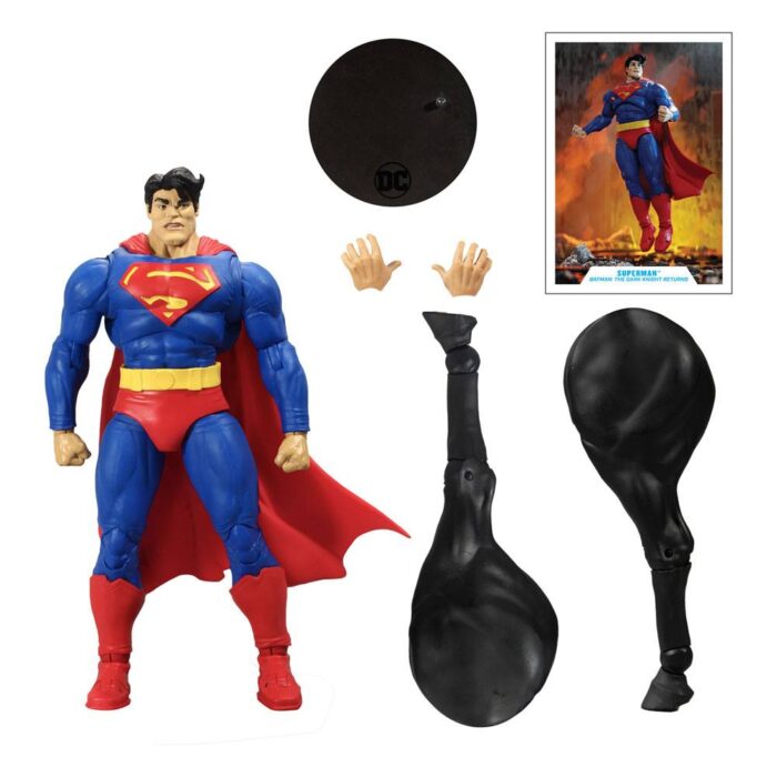 Superman DC Multiverse Figur von McFarlane Toys aus The Dark Knight Returns - Build-A-Figure Batmans Horse
