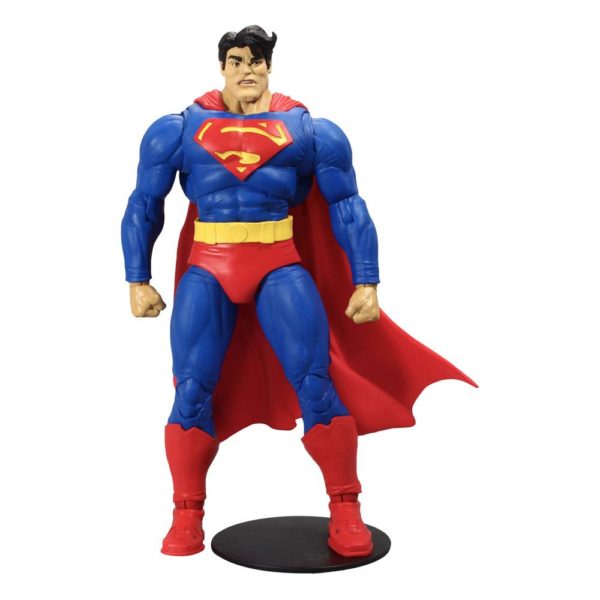 Superman DC Multiverse Figur von McFarlane Toys aus The Dark Knight Returns - Build-A-Figure Batmans Horse