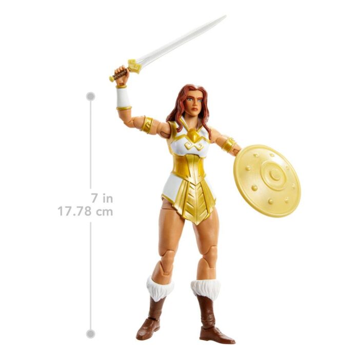 Teela Classic Masters of the Universe Revelation MotU Masterverse Figur von Mattel