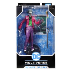 The Joker (The Clown) DC Multiverse Figur von McFarlane Toys aus den Batman: Three Jokers Comics