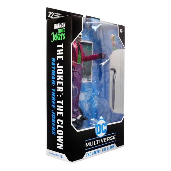 The Joker (The Clown) DC Multiverse Figur von McFarlane Toys aus den Batman: Three Jokers Comics